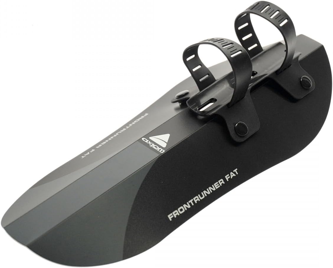 Guardabarros Delantero Axiom Frontrunner Fat Bike 26 Pulgadas Negro
