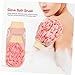 SHERCHPRY 3Pcs Double Sided Exfoliating Gloves for Body Scrubbing Soft Dead Skin Remover Mitts for All Skin Types Comfortable and Durable Shower Exfoliator