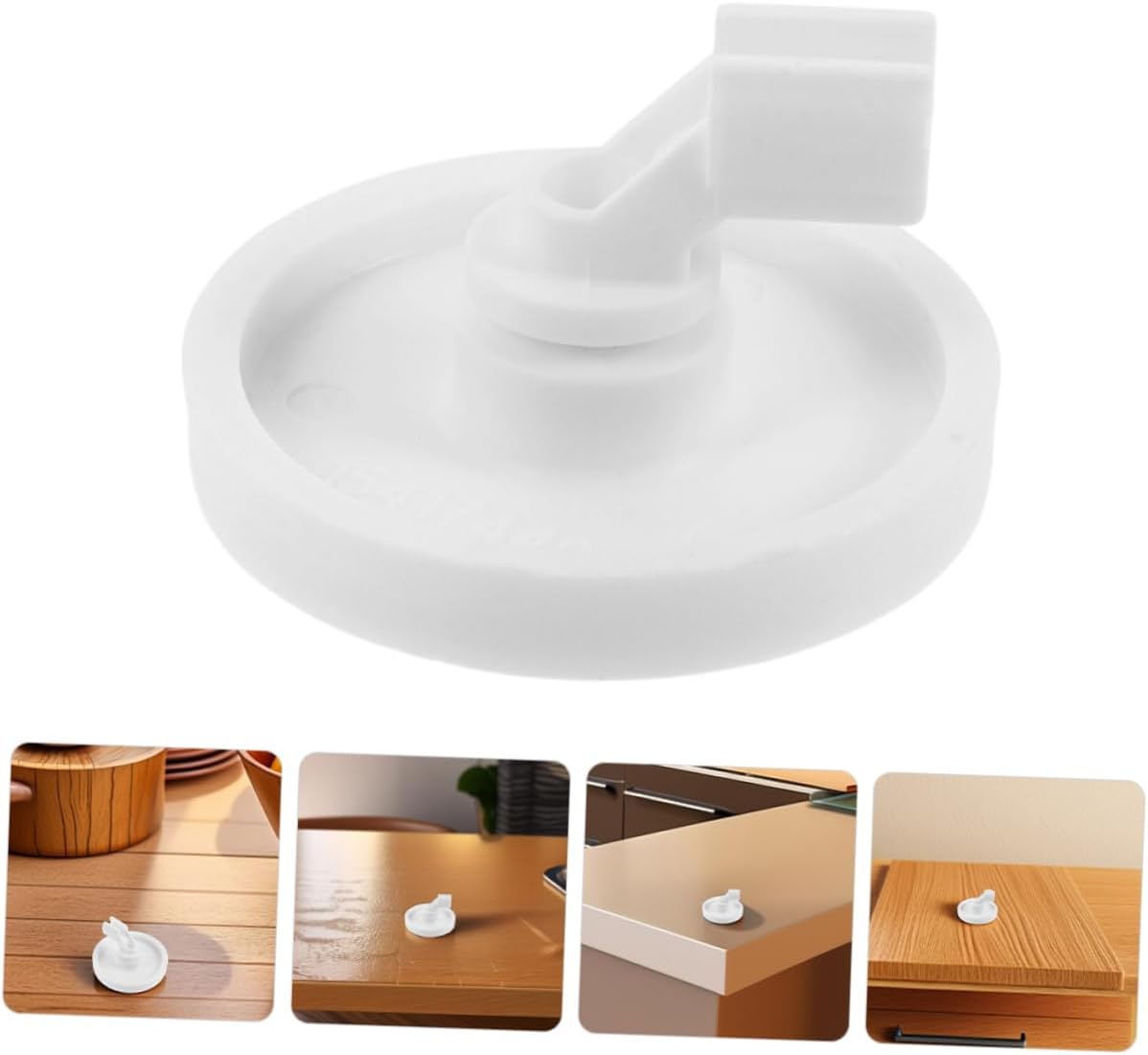 Uonlytech 10pcs Dishwasher Rack Wheels Replacement Parts Plastic Lower Rack Rollers for Compatibility and Easy Installation for Dishwashers and More