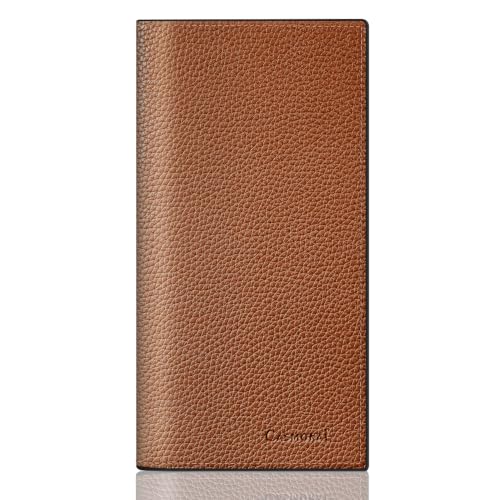 Image of CASMONAL Checkbook Cover for Women & Men, PU Leather Wallet RFID Blocking