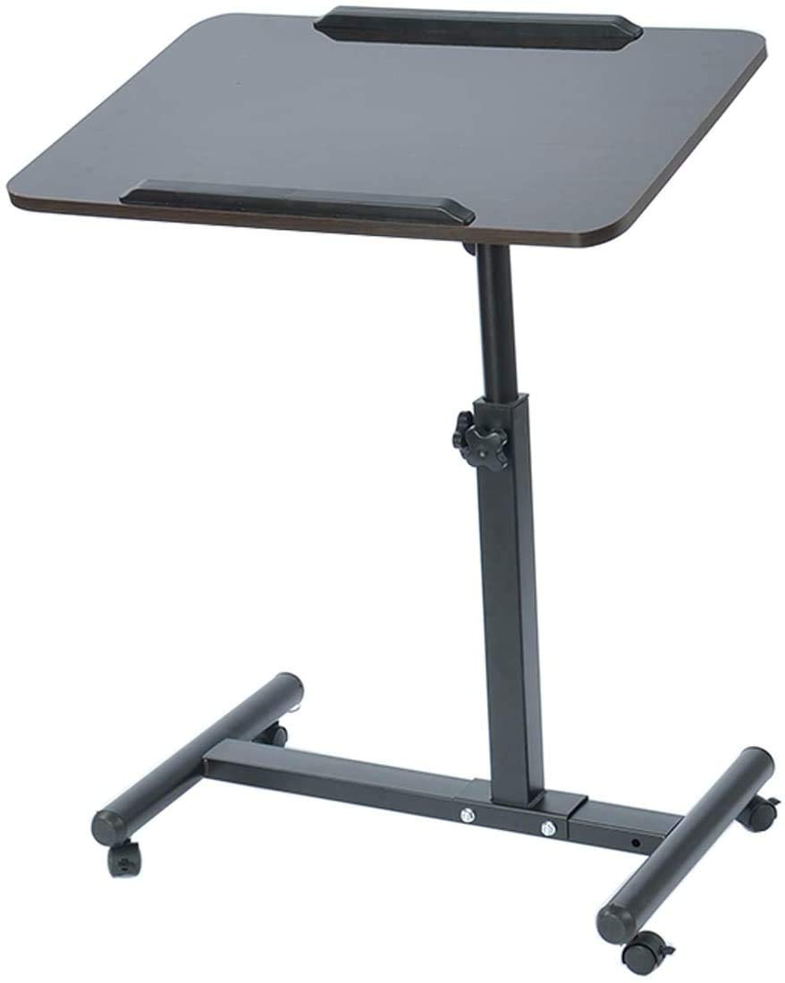 Buy AnRui Laptop Rolling Cart Standing Table Mobile Laptop Sit Stand