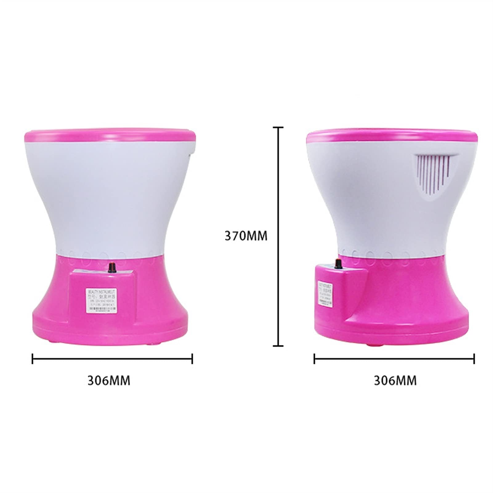RSGK Asiento eléctrico de Vapor, Asiento de Vapor Vaginal para el Parto, Tratamiento de la menstruación Irregular, desintoxicación del Limpiador uterino, Alivio de la menopausia