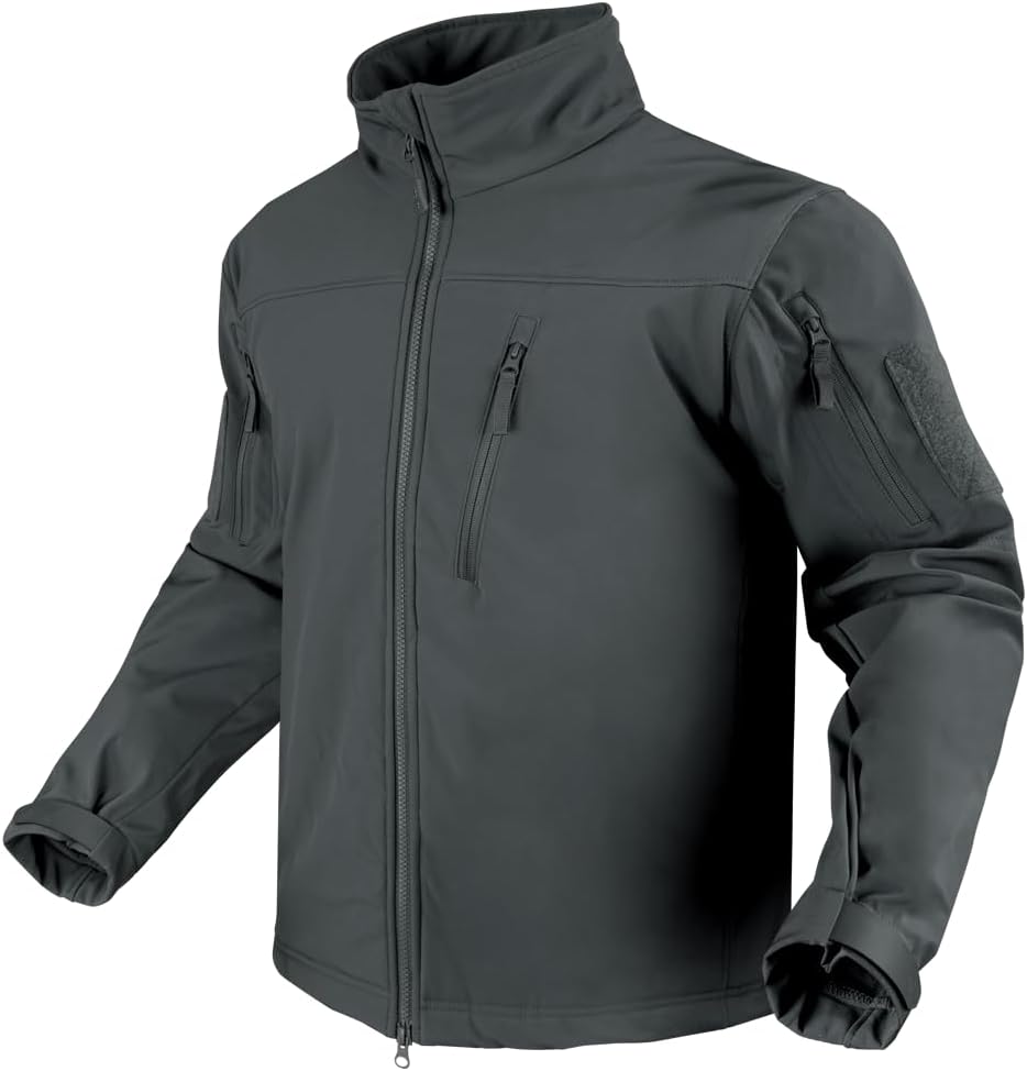 - Condor Elite - Phantom Softshell Jacket Graphite, S
