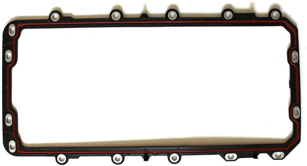 OS30725R,OS34307R Engine Cylinder Oil Pan Gasket Replacement for Avanti for Avanti Base 4.6L Convertible 2006-2007 for Ford for F-350 Super Duty King Ranch 5.4L Extended Cab Pickup 2003