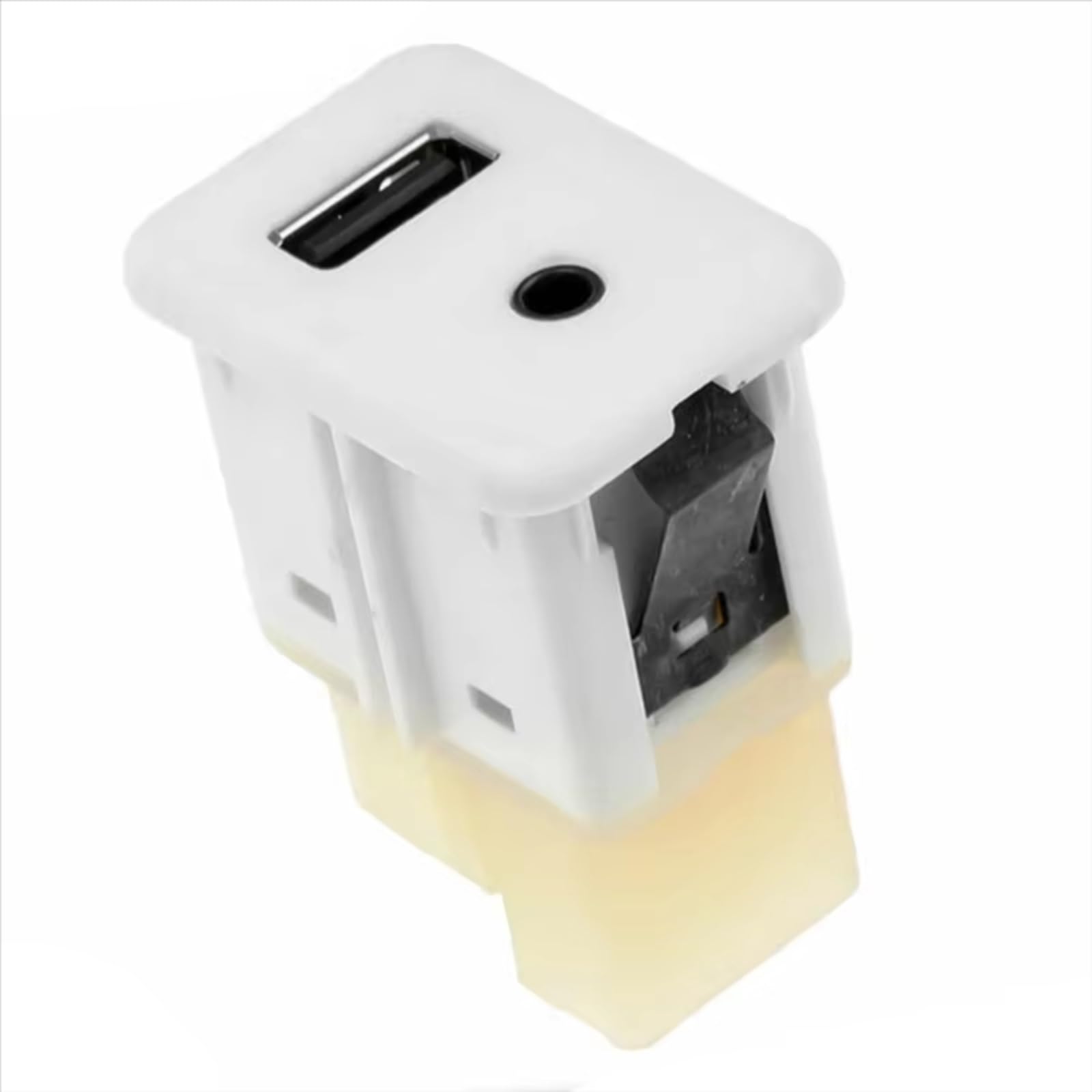 Compatibile Con Cadillac 20870101 Il Gruppo Adattatore Di Interfaccia Porta USB AUX Della Console Centrale Per Auto USB Accessori Sostituzione