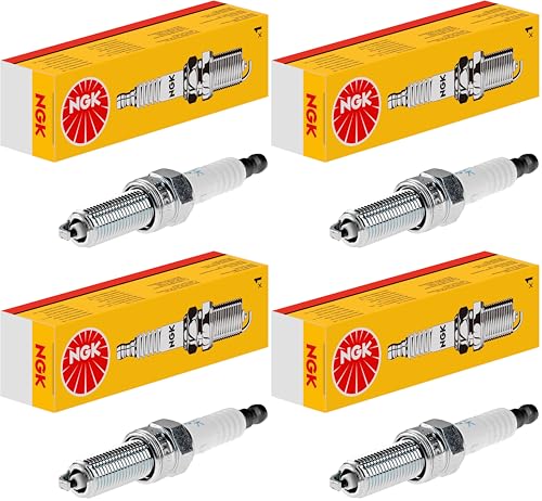 Bougie NGK 5847 avec électrode en nickel pour une haute résistance