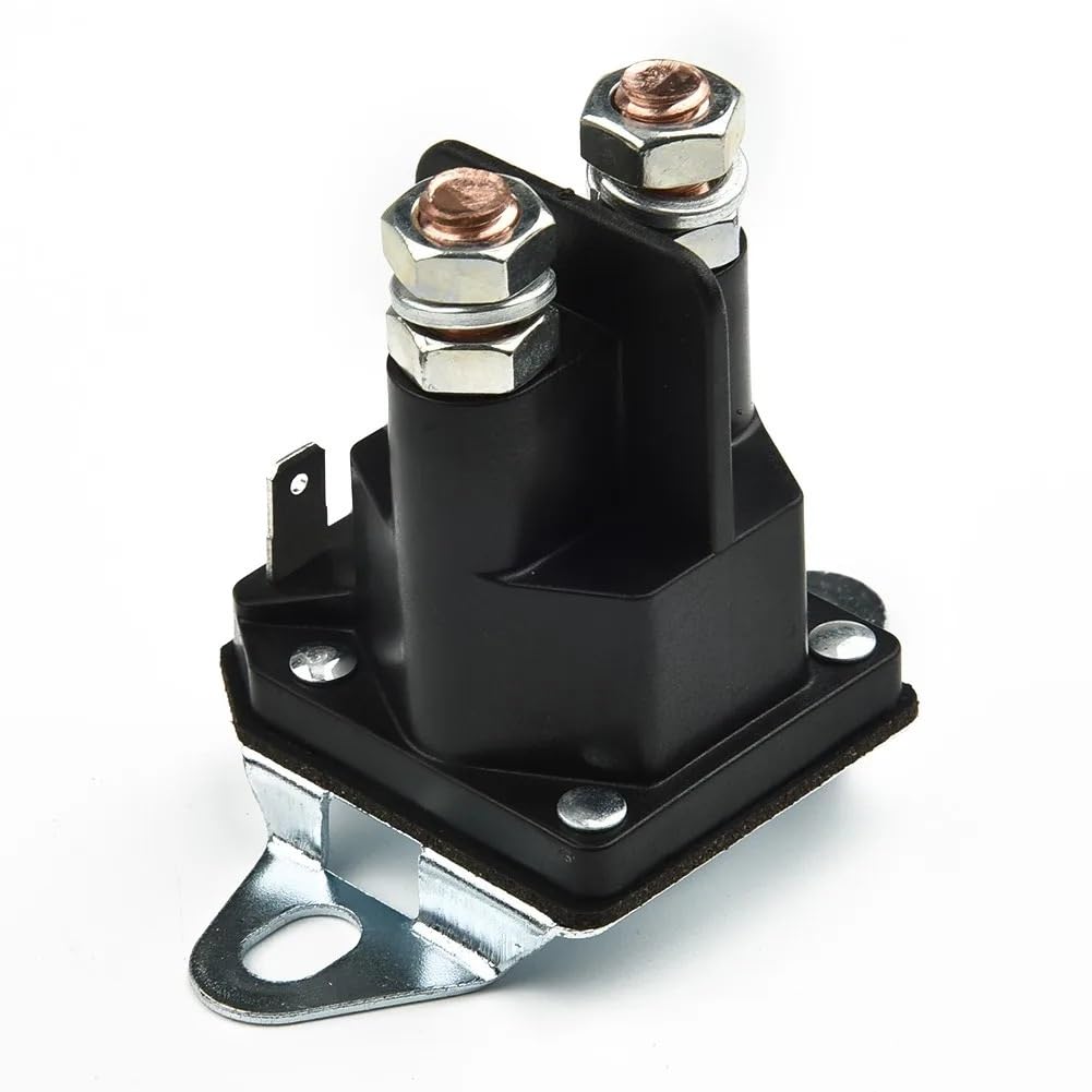 Válvula solenoide de Arranque 44814801 for Tractores cortacésped, Compatible con COUNTAX y Westwood, versión de Doble Pala.