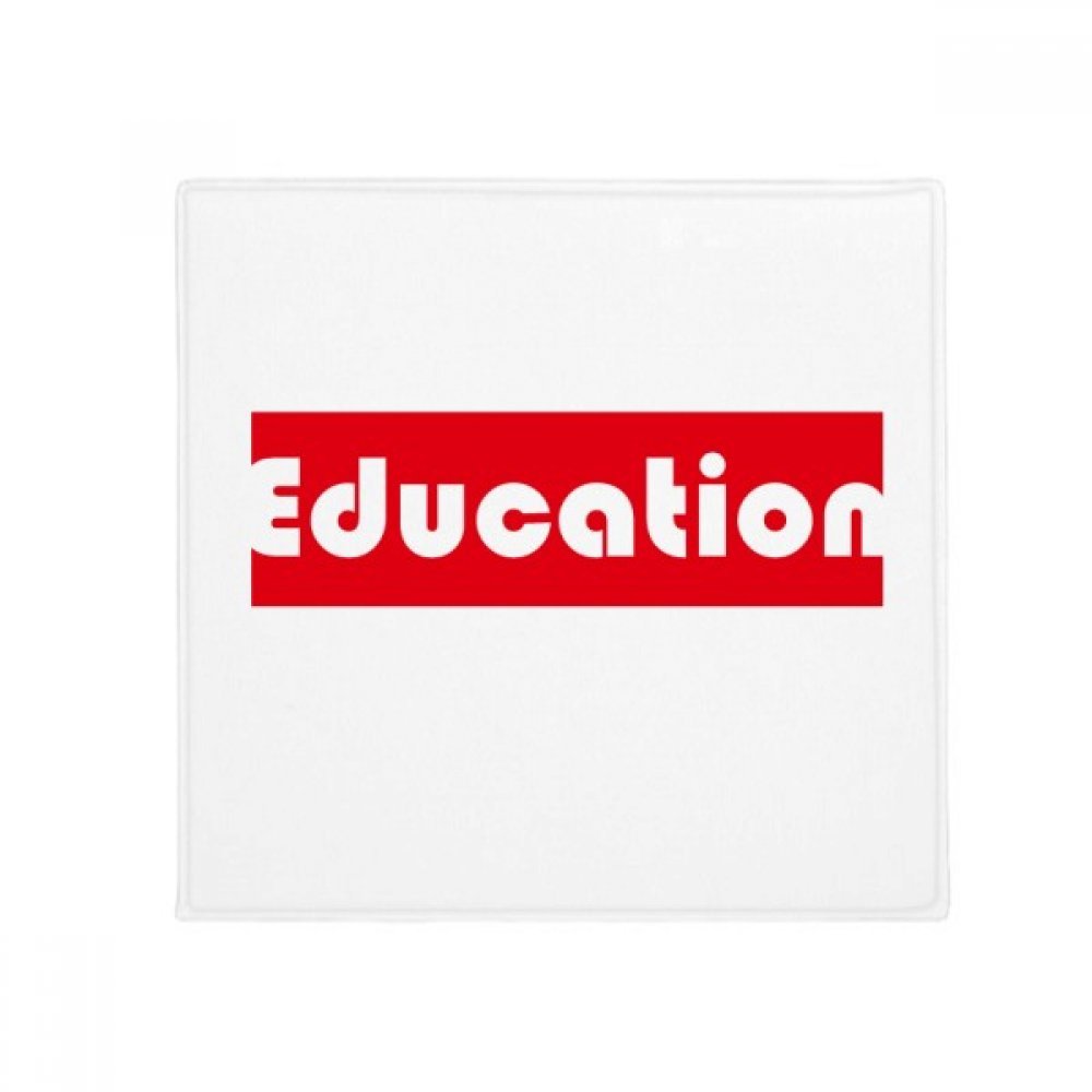 Tapis éducation animaux anti-slip imperméable rouge 80cm