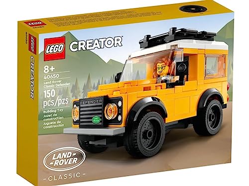 Image of LEGO Creator 40650 Classic Land Rover Defender - from 8 Years