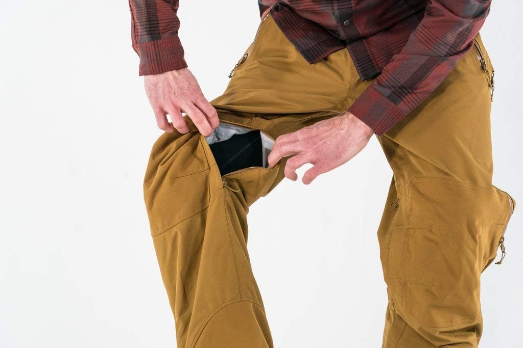 Flylow Men's Compound Pant Waterproof Breathable Ski and Snowboard Pants