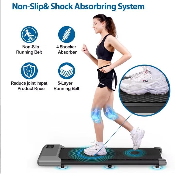 Walking Pad Mini Treadmill Portable