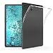 Produktbild kwmobile Hülle kompatibel mit Samsung Galaxy Tab S5e Hülle - weiches TPU Silikon Case transparent - Tablet Cover Matt Transparent