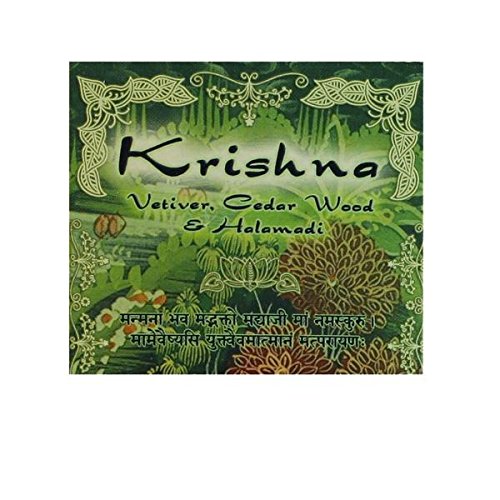 Incense Sticks Krishna - Vetiver, Cedarwood, And Halamadi #TOP2