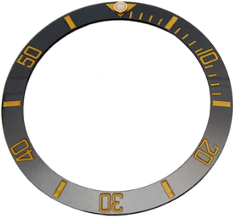 38mm/40mm Watch Band Strap Bezel Insert Fits for Rolex Submariner GMT Master SEA SUB SUT 16618,16808