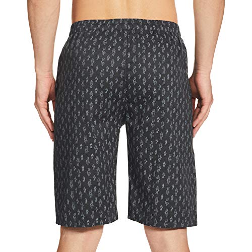 Image of THE INDIAN GARAGE CO Men Cotton Slim Fit Abstract Print Casual Boxers