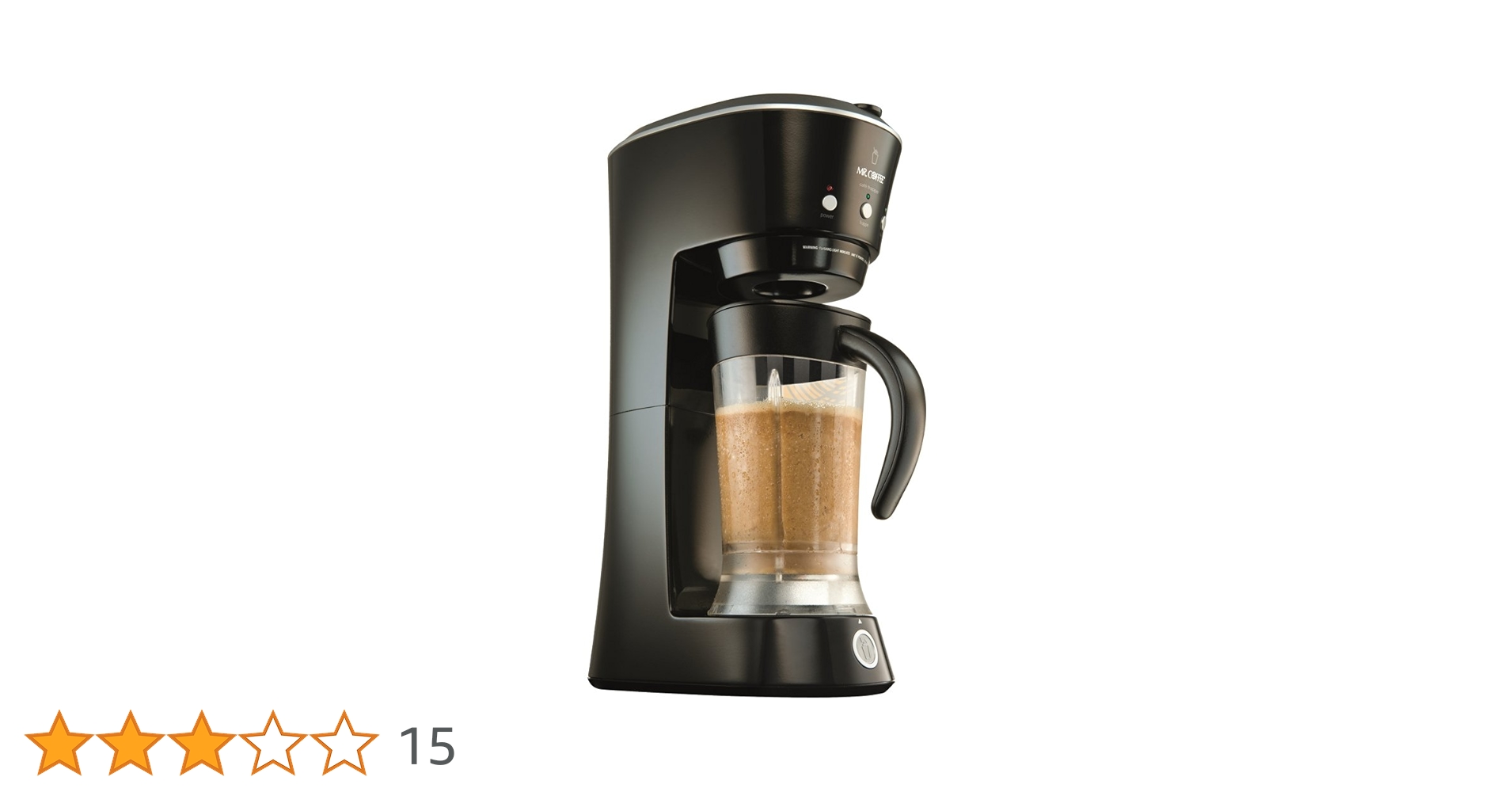 Mr. Coffee(ミスターコーヒー) フラッペメーカー 本格フラッペが作れる Cafe Frappe(カフェ フラッペ) BVMCFM1J d2ldlup Amazon | Mr. Coffee(ミスターコーヒー) フラッペメーカー 本格