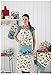 Ulster Weaver Hound Dogs PVC Apron