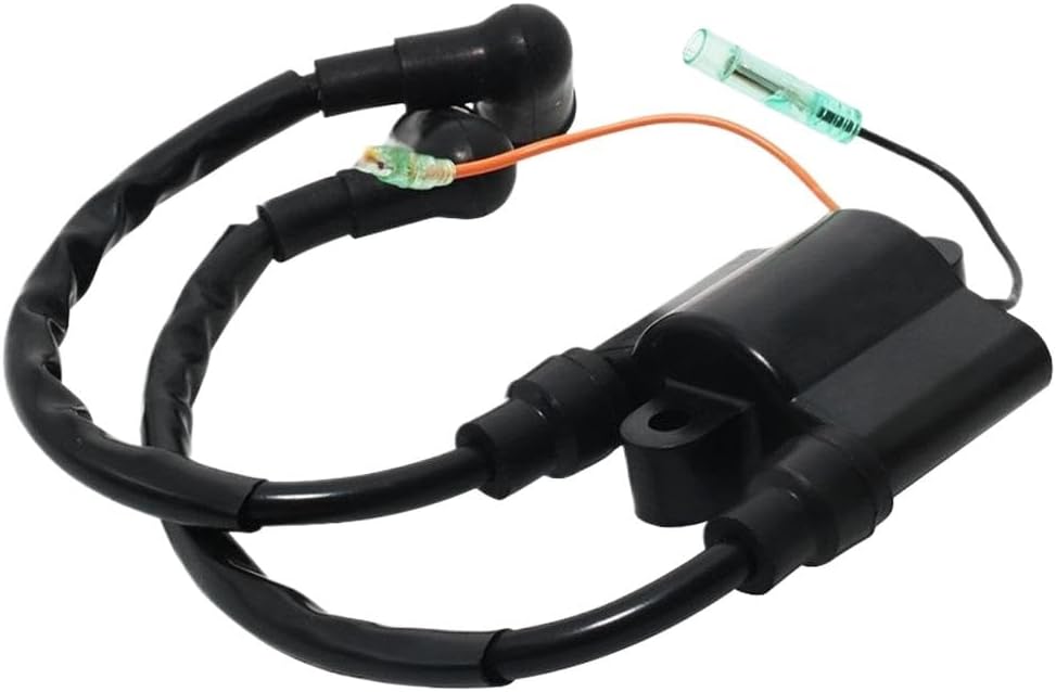 Boat Ignition Coil Assy Fit For 9.9HP 15HP 40HP DF9.9 DF15 DT40 DT40C S L RS L OEM 33410-94400 33410-92L11 33410-92L10
