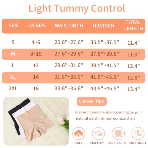 Image of Womens Seamless Shaping Boyshorts Panties Tummy Control Underwear Slimming Shapewear Slip Shorts