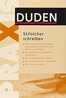 Stilsicher schreiben 3411744618 Book Cover