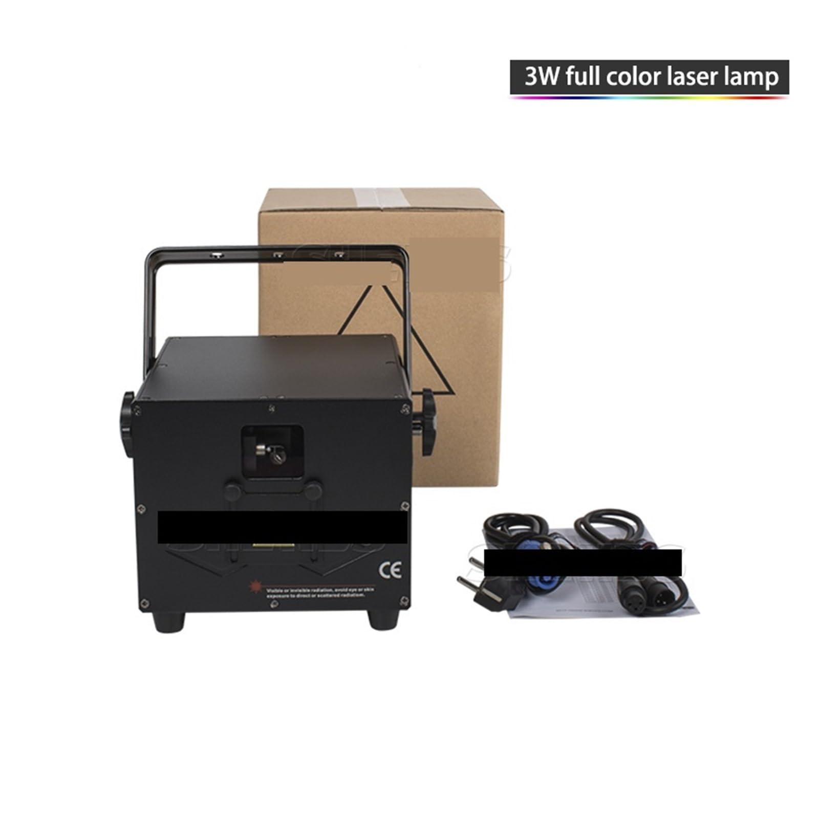 Luci per Feste, 3000mw RGB Animazione Scansione Luce 30KPPS Illuminazione Scenica ILDA Colore Completo For Party Wedding Bar Club DMX512