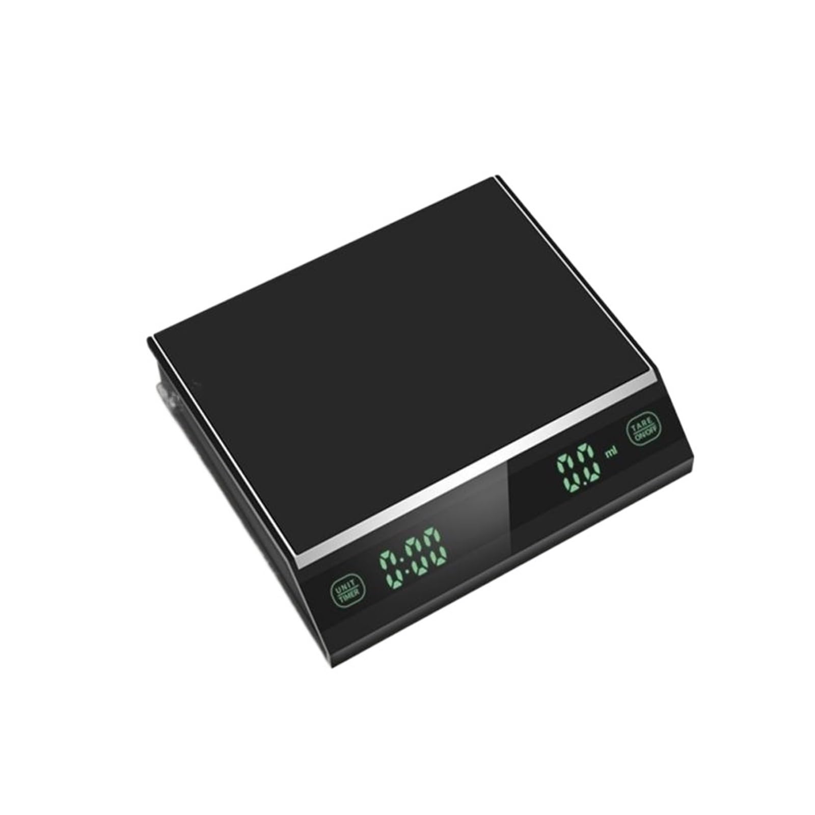 HPTHLY Coffee Electronic Scales Pour Coffee Electronic Drip Coffees Scale with Timer 3kg/0.1g LED Smart Kitchen Scale USB Charging