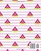 You're One in a Melon Journal: Adorable Striped Watermelon Summer Notebook