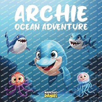 Archie Ocean Adventure: A Young Dolphin With Big Dreams of Exploring the Unknown, an Ocean Adventure Children's Story About Curiosity, Bravery, and Friendship