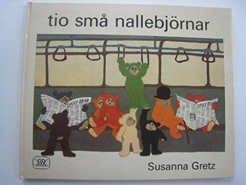 Teddybears One to Ten 0510124119 Book Cover