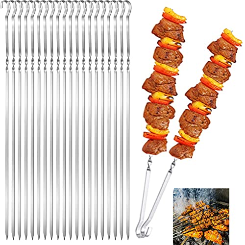 Edelstahl Grillspieß Halter - Vertikaler Kebab Ständer Für BBQ & Gasgrill