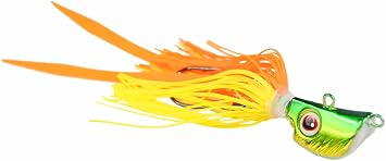 Jigging World Alien Fluke Jigs