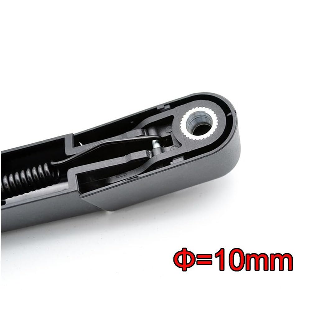 Heck-Wischerarm Für OPEL Astra H & Corsa E – Hinten Mittig, Schwarz-messing, Von LST, Mit Zahlreichen OE-Nummern Wie 1273395