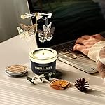 Kelly's Custom Candles, Butterfly Candle Birthday Gift for Mom,Girlfriend,Unique Easter Gifts for Sister, Wife and Mother in Law,Rotatable Aromatherapy Candles Gift for Women. - Image 5