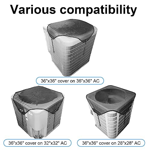 Compare Air Conditioner Winter Covers for Window Outside Units Central