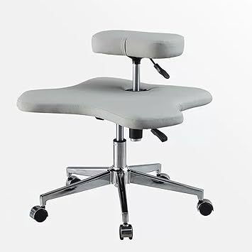 Balance Chair Posture Correction Multi-Purpose Throw Chair Kneeling Chair Ergonomic Wheeled Chair Office Chair Ergonomic Chair Remote Office Cross Leg Office Desk Chair Ergonomic Swing, Seat
