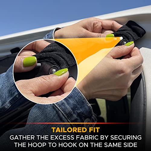 EcoNour Parasole magnetico elasticizzato per auto