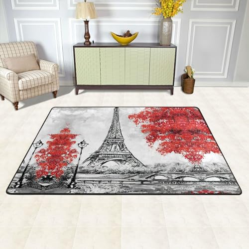 Tapis Paris super doux EdWal pour salon et chambre