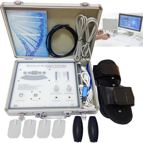 SNBGRYE Analizador CuáNtico DináMico 3D (49 Informes), Analizador MagnéTico De Resonancia CuáNtica, EscáNer De Cuerpo Entero | MultilingüE, Pruebas De Salud RáPidas Y Precisas,B