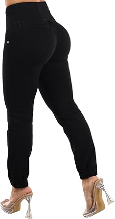 Moda Xpress Ultra High Waisted Jeans for Women - Skinny Jeans - Stretchable Slim Fit Jeans