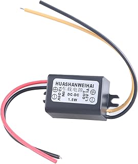 NIHENHAO IP68 wasserdichte Buckk-Konverter 12~24V auf 15 V 1A Versorgungskonvertermodul für Auto-LED-Display Motor