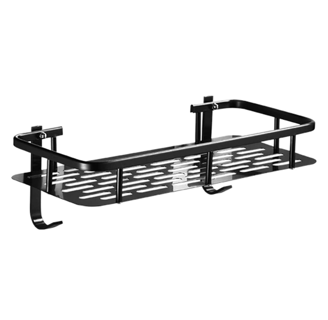 Estante de baño Carrito de ducha Estantes de ducha Estante de carrito de baño Estante de ducha Espacio Organizador de ducha de aluminio Almacenamiento sin perforación Estante de ducha Organi