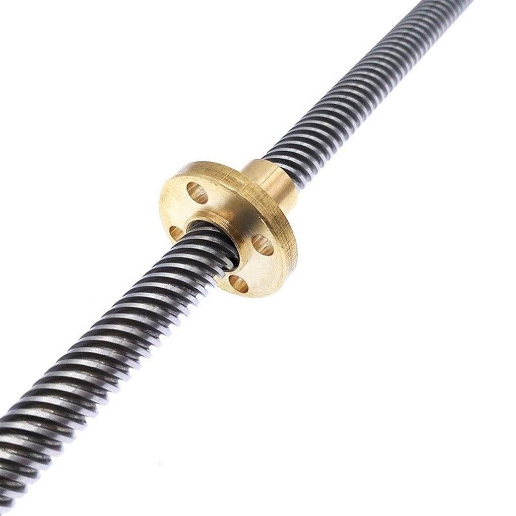 Vis trapézoïdale, Pas 1 mm 2-12 500 Guide linéaire(1mm)