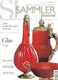rubinglas reijmyre  Sammler Journal. Kunst - Antiquitäten - Auktionen. Glas Rubinglas Keramik Gemälde Schmuck Mai 2010