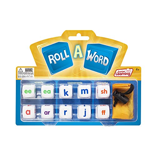 Junior Learning Roll a Word Develop Spelling and Word Formation D...