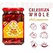 TUTTOCALABRIA TuttoCalabria, Whole Calabrian Chilli Pepper, 10.2oz (285g), Intense and Balanced Hot, Packed in Extra Virgin Olive Oil, Ideal for Sauces, Salads, Pizza and Creative Dishes, Made in Italy