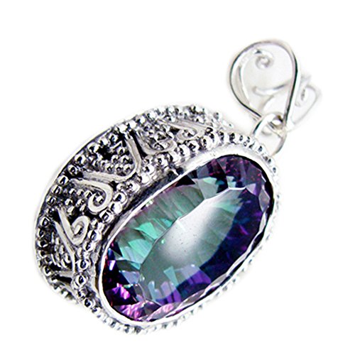 Pendentif mystique quartz précieux, un médaillon rétro chargé d'histoire