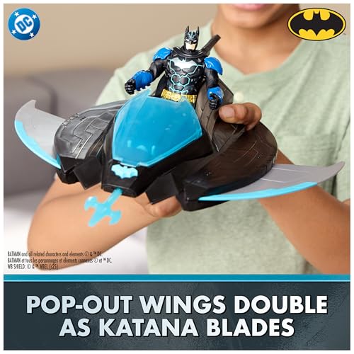 image for DC Comics, Batman Ninja Strike Katana Blade Batwing and 6