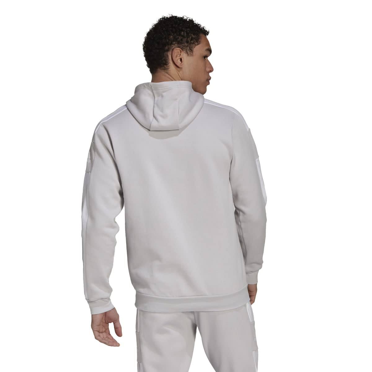 Adidas Herren Squadra 21 Sweat Hoodie, Team Light Grey, XL – Ansicht 3