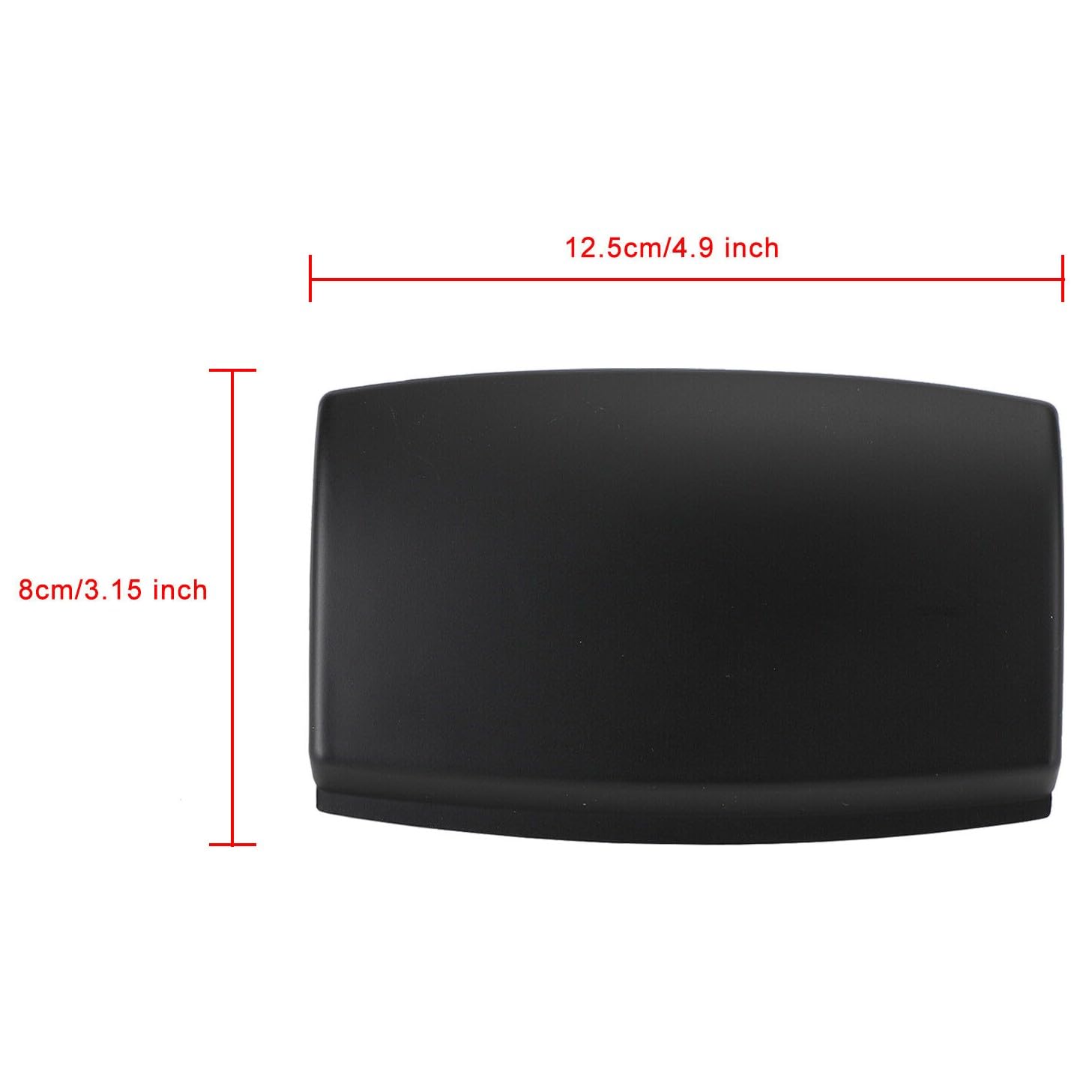 Momtlck Black Rear Centre Ashtray Box 8E0857961M B6 B7 Ue Plastic for Audi for A4 2001-2009 for A4 Quattro 2001-2009 for S4 2001-2002 2004-2009,for Seat for Exeo 2011 BRCAB8FAABB2U