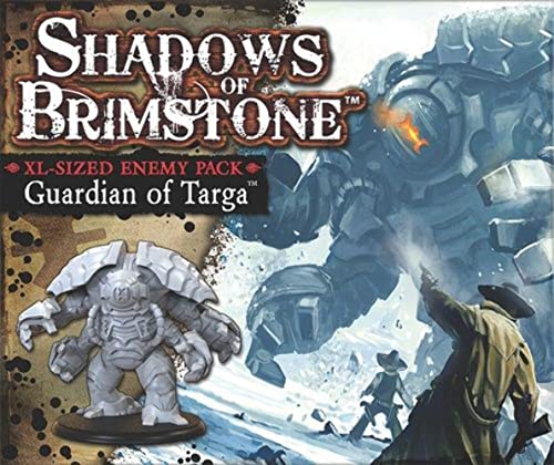 Shadows of Brimstone: Pack de Enemigos 'El Guardián de Targa' XL miniatura 1
